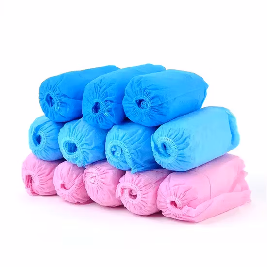 Cubierta de zapato no tejida antideslizante antideslizante al por mayor de PP