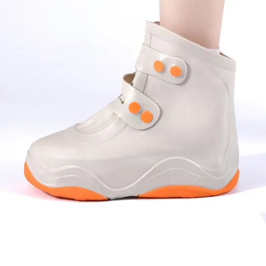 Outlets de fábrica cubiertas de zapatos desechables cubiertas de zapatos no tejidas impermeables antipolvo PP CPE PE cubiertas de zapatos para botas