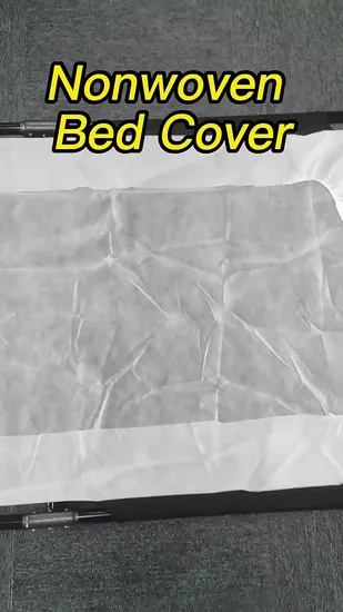 Sábana bajera impermeable desechable para cama